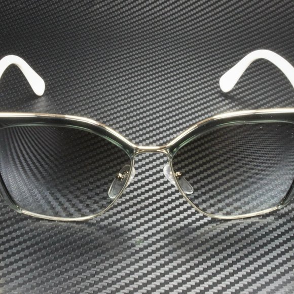Prada Women's Grey Gold and Silver Sunglasses! - Picture 2 of 4
